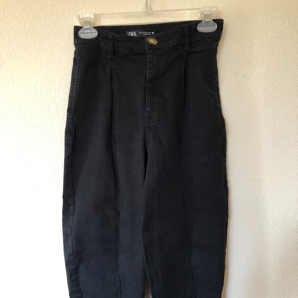 Zara Black Jeans Size XS